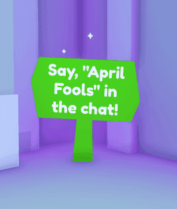 April Fools Update image 3