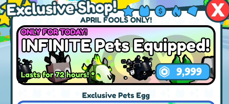 April Fools Update image 1