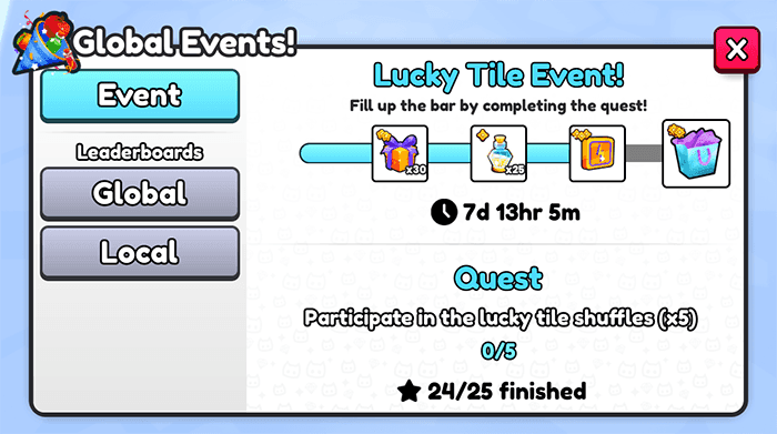 Lucky Tiles Event! image 13