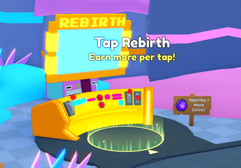 Tap Rebirths