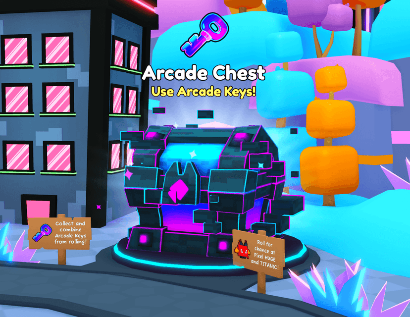 Arcade Chest