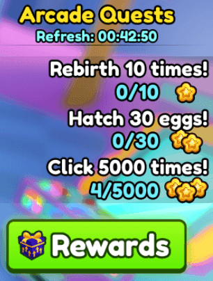 Arcade Quests