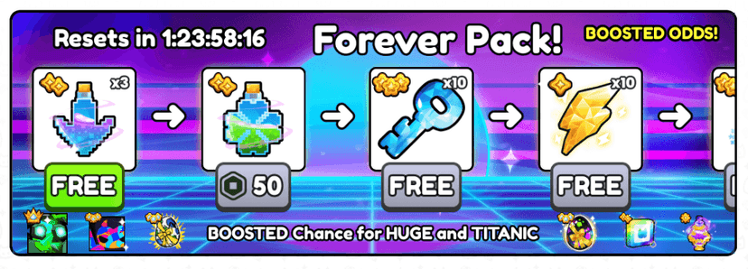 Forever Pack