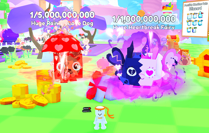 Petsgo heartbreak event pets