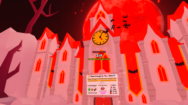 Blood Moon! Pet Simulator 99 Update 97 | BIG Games