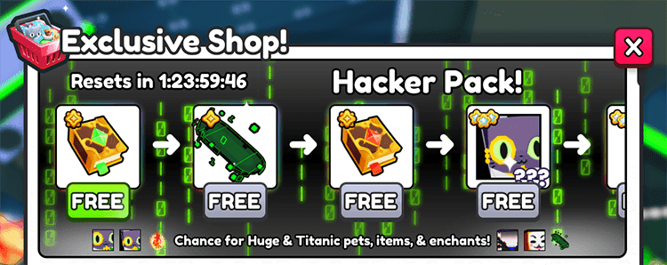 Ps99 hacker pack