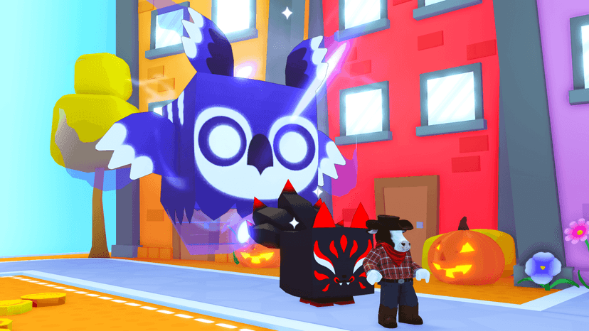 Ps99 halloween event craft pets