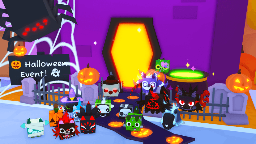 Ps99 halloween event door