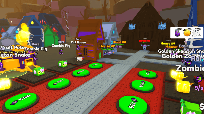 Ps99 halloween event map