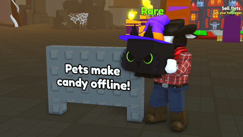 Ps99 halloween event offline pets