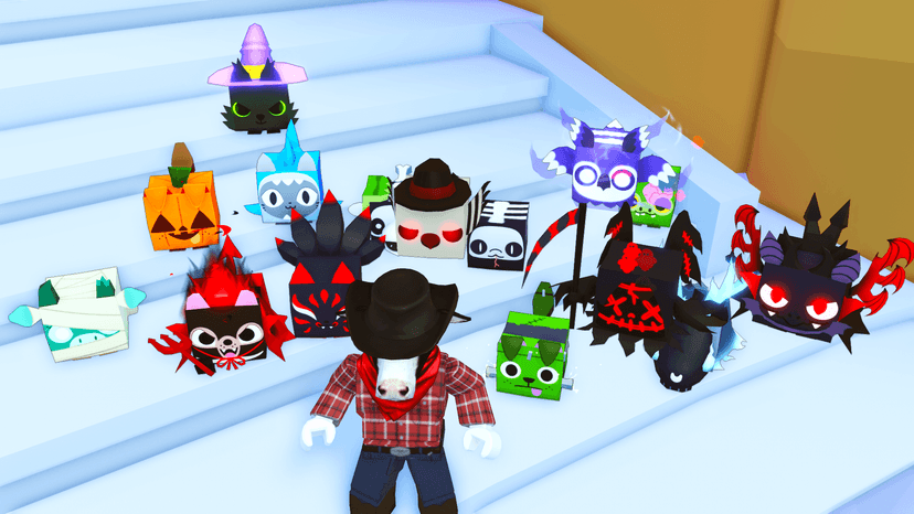 Ps99 halloween event pets
