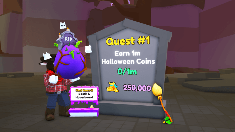 Ps99 halloween event quest