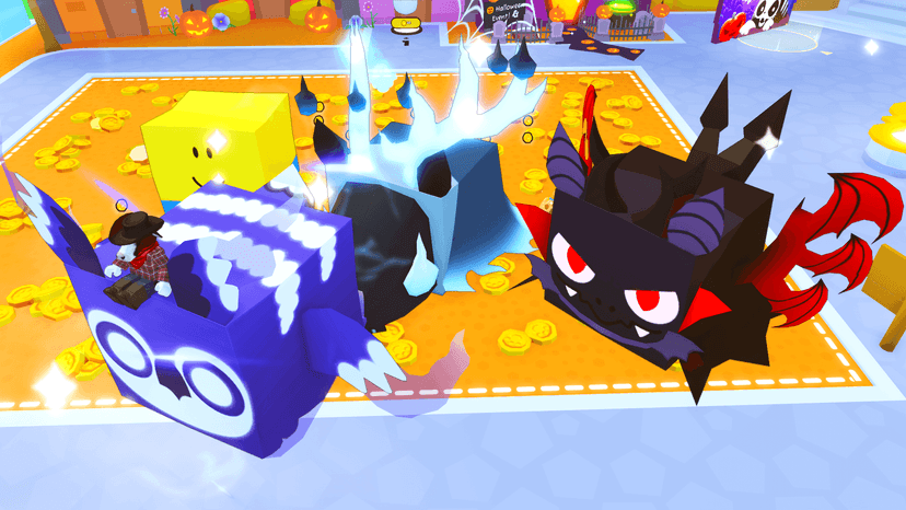 Ps99 halloween event titanics