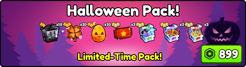 Ps99 halloween pack