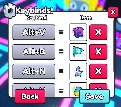 Ps99 keybinds