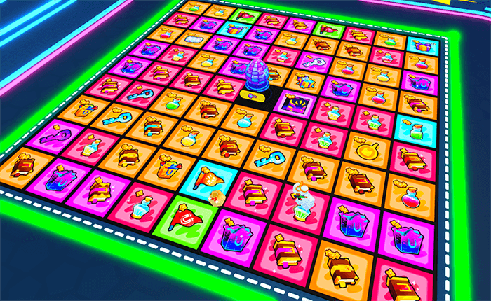 Ps99 lucky tiles