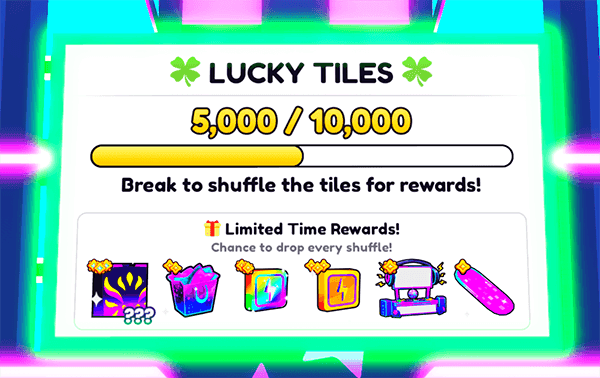 Ps99 lucky tiles board