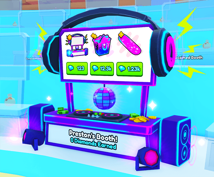 Ps99 rave booth