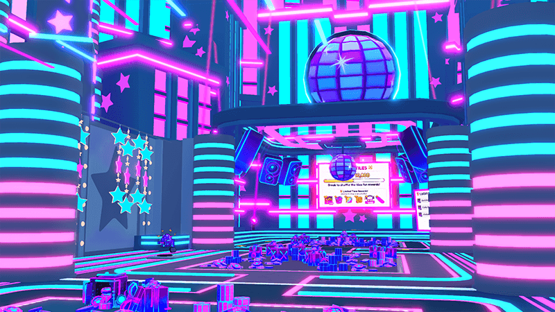 Ps99 rave event areas