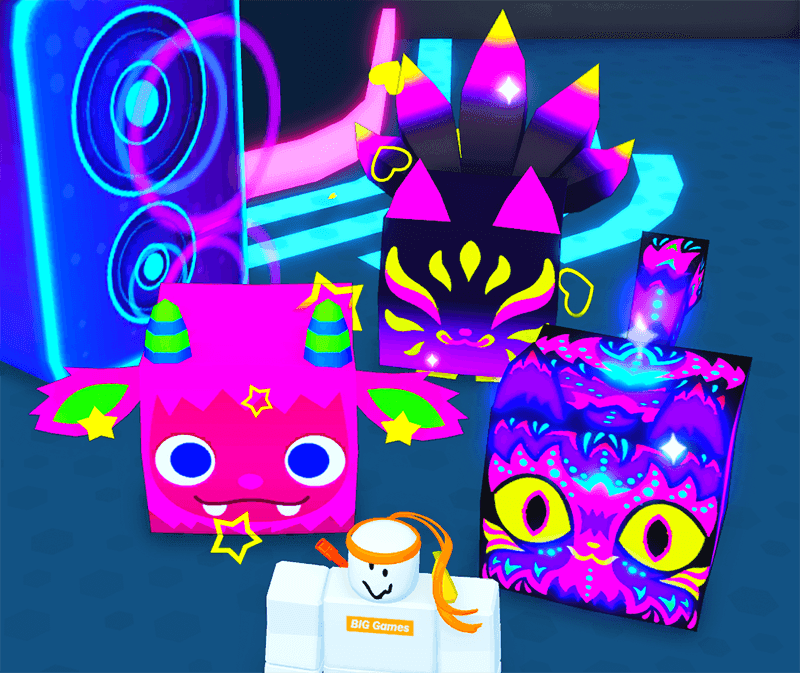 Ps99 rave event huges