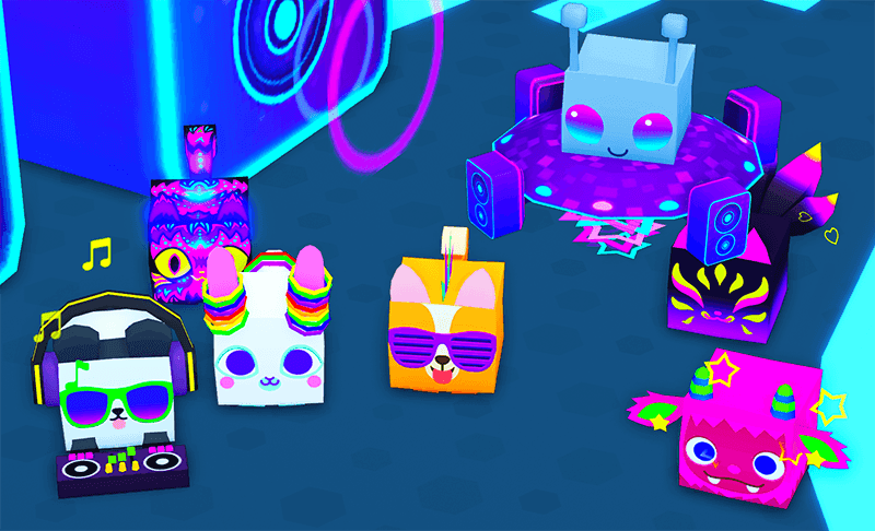 Ps99 rave event pets