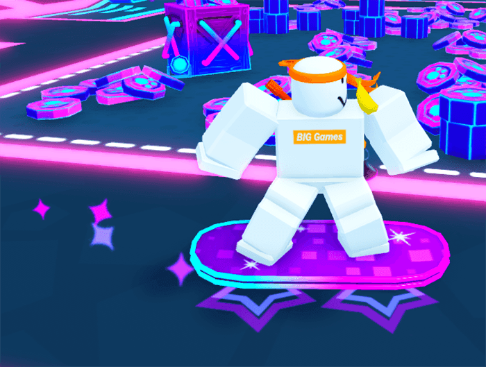 Ps99 rave hoverboard