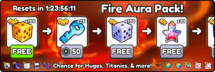 Ps99 rng event part 2 pack