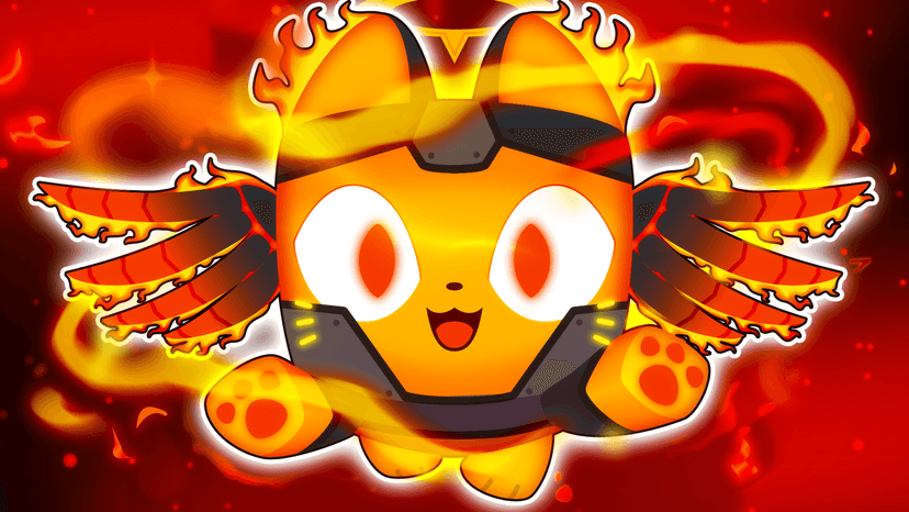 PS 99 firery aura