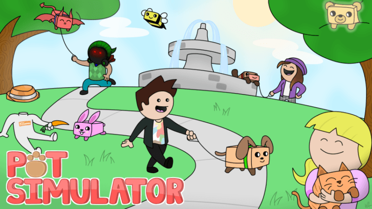 Pet Simulator!