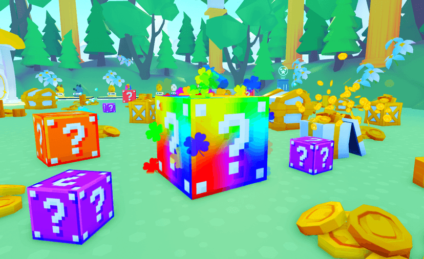 Rainbow Lucky Block Update! image 2
