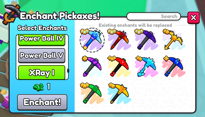 Pickaxe Enchants! image 8