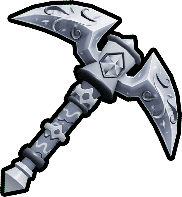 Platinum Pickaxe