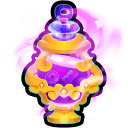 Retro Key Boost Potion