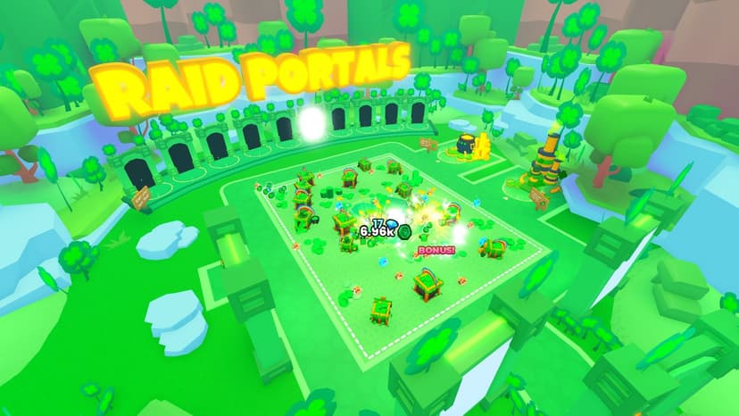 Lucky Raid! image 2