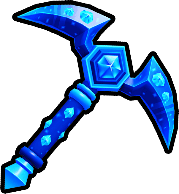Sapphire Pickaxe