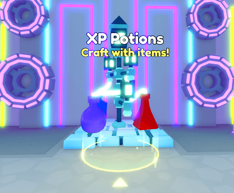 XP Potions