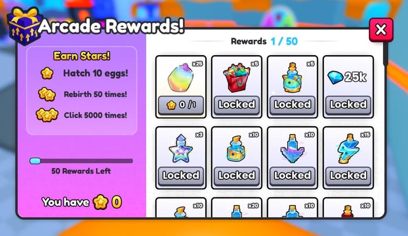 Arcade Quests