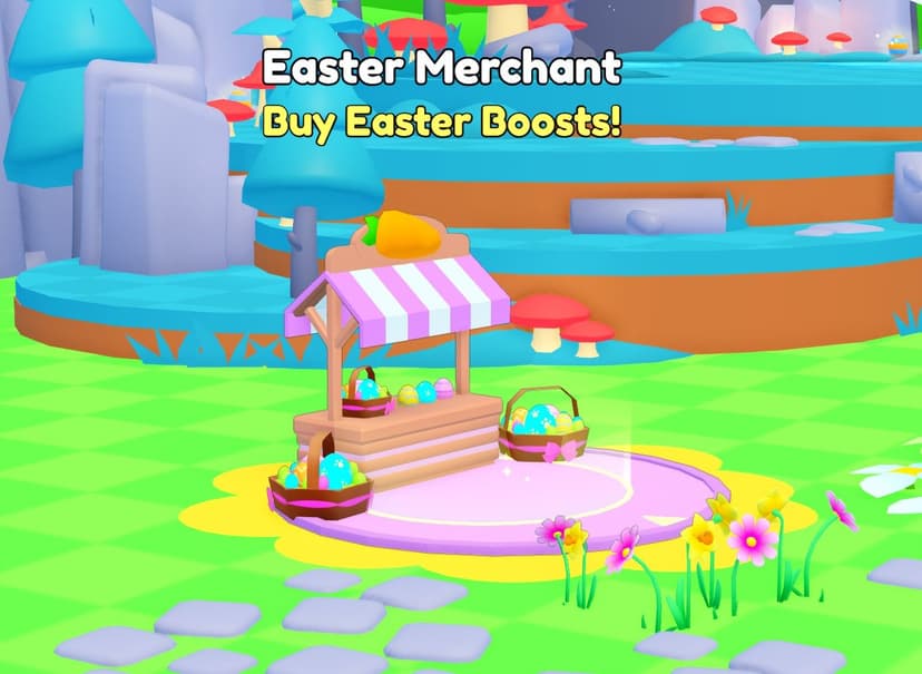 Easter Merchant