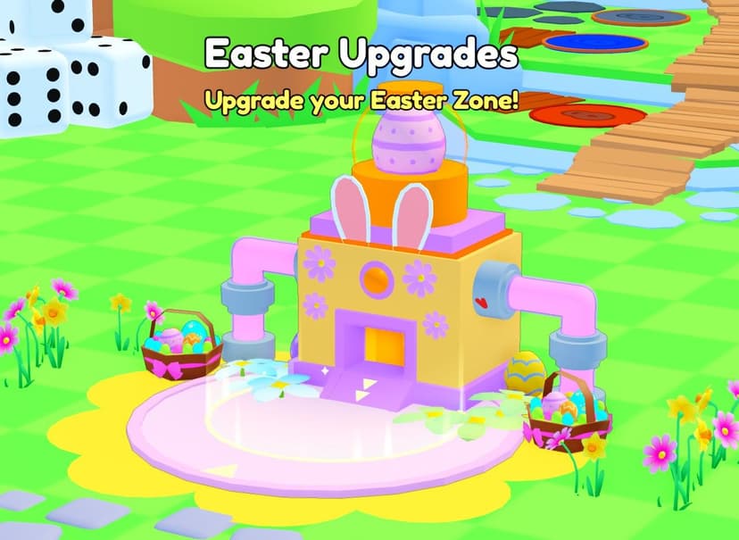 Easter Upgrades