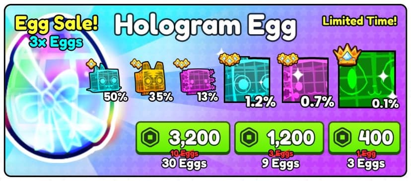 Exclusive Egg