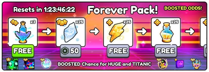 Forever P Ack