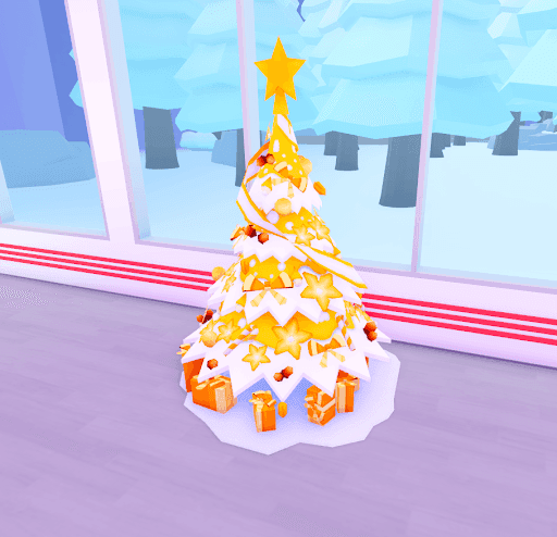 Goldenchristmastree