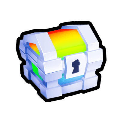 Chest tiny rainbow