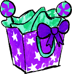 Doodle bag