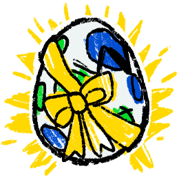 Doodle egg item