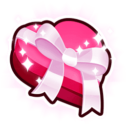 Valentines present egg item
