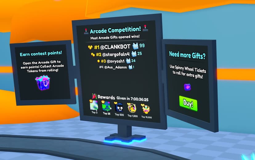 Leaderboards