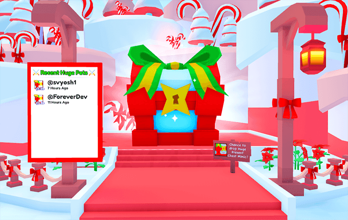 Petsgo christmas boss chest