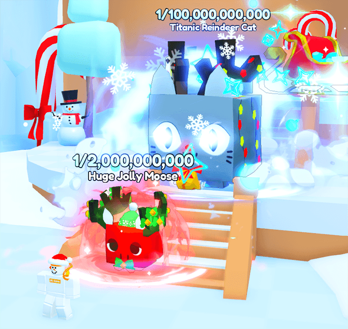 Petsgo christmas forever pack pets
