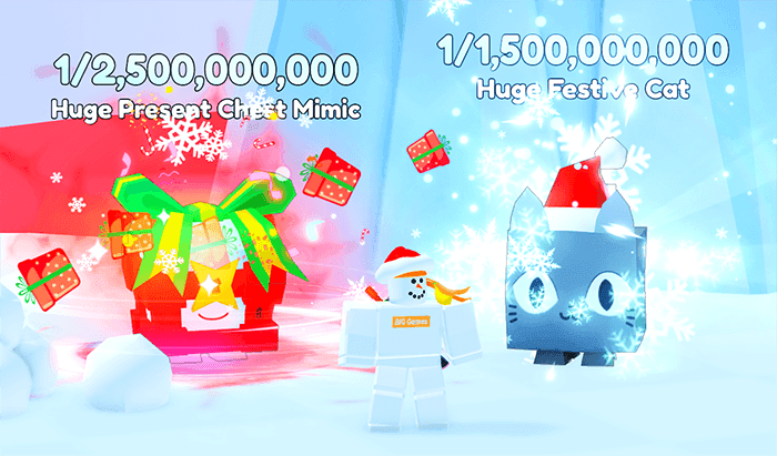 Petsgo christmas pet huges